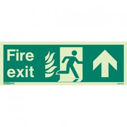 NHS Fire Exit Up 436HTM