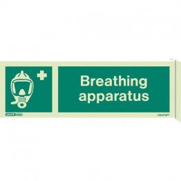 Wall Mount Breathing Apparatus 4379