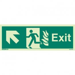 NHS Exit Up Left 444HTM