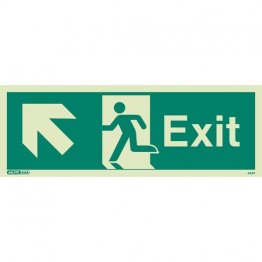 Exit Up Left 444