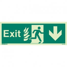 NHS Exit Down 447HTM