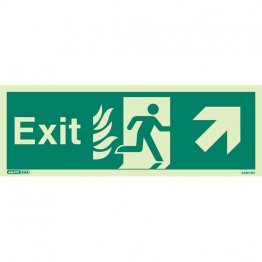 NHS Exit Up Right 449HTM