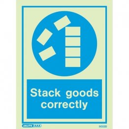 Stack Goods Correctly 5022
