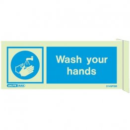 Wall Mount Wash Hands 5145