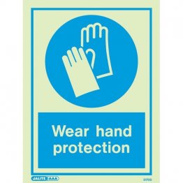 Wear Hand Protection