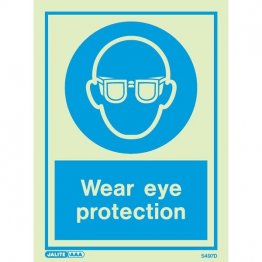 Wear Eye Protection 5497