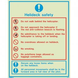 Helideck Safety 5579