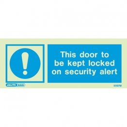 Door Locked On Security Alert 5597