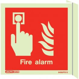Wall Mount Fire Alarm 6450