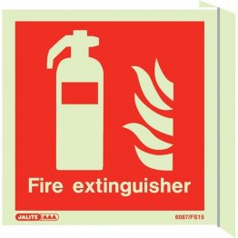 Panoramic Fire Extinguisher 6490