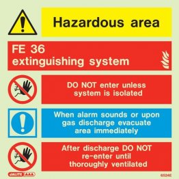 FE 36 Extinguishing System 6524