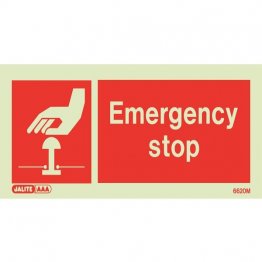 Emergency Stop 6611