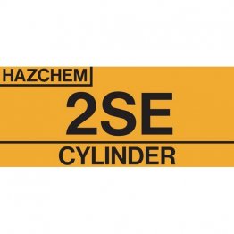 Hazchem Cylinder 2SE HAZCYL2SE