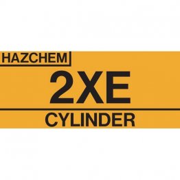 Hazchem Cylinder 2XE HAZCYL2XE