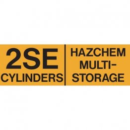 Hazchem Cylinders Multi Storage 2SE HAZCYLMS2SE