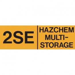Hazchem Multi Storage 2SE HAZMS2SE