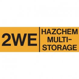 Hazchem Multi Storage 2WE HAZMS2WE