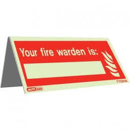 Tabletop Fire Warden Pack of 5 TT3655-6