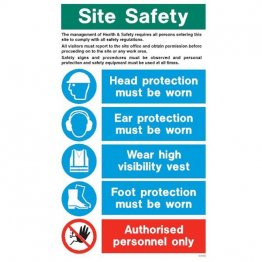 White Site Safety WX9020