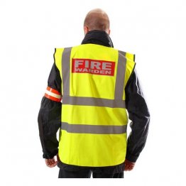 Hi-Vis Fire Warden Vest