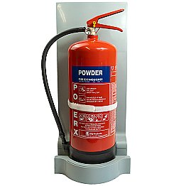 Economy Fire Extinguisher Stand with Anti-Topple Strap