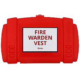 Fire Warden Vest Box Front