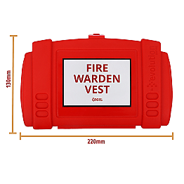 Fire Warden Vest Box Measurements