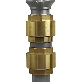 Single Fire Hydrant Standpipe with Check Valve feature