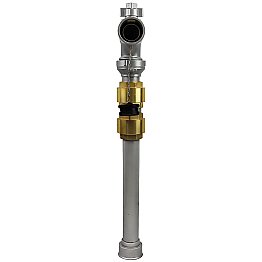 Single Fire Hydrant Standpipe with Check Valve front