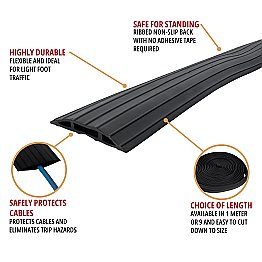 Floor Cable Protector Features