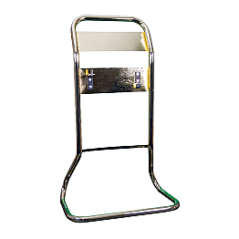 Gold Fire Extinguisher Stand - Double