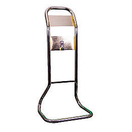 Gold Fire Extinguisher Stand