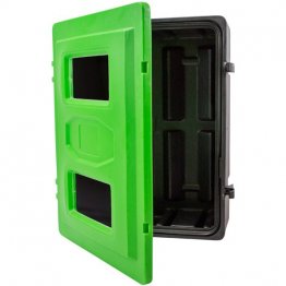 Green breathing apparatus box