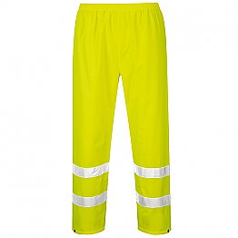 Hi Vis Overtrousers - Yellow