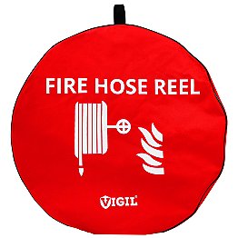 Fire Hose Reel Cover Front