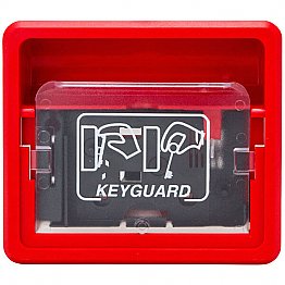 Key Guard Box - Red