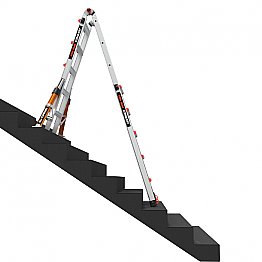 Little Giant Conquest All-Terrain Multi-Purpose Ladders - Staircase