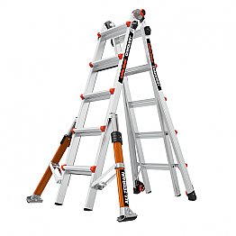Little Giant Conquest All-Terrain Multi-Purpose Ladders - 4 Tread