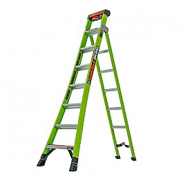 Little Giant King Kombo Industrial Ladders - 8 Tread