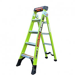 Little Giant King Kombo Industrial Ladders - 5 Tread