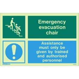 Emergency Evacuation Chair 4036