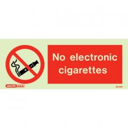 No Electronic Cigarettes