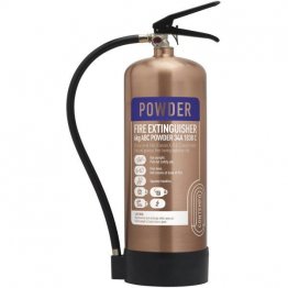 Antique Copper 6kg Powder Extinguisher