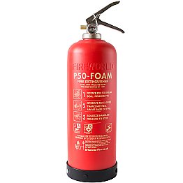 P50 2 litre Foam Fire Extinguisher