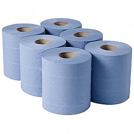 Premium Centrefeed Blue Roll