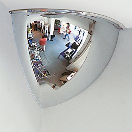 Panoramic 90° Quarter Dome Mirror