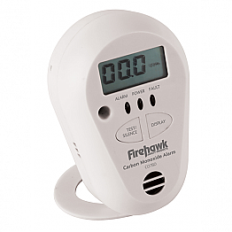 Portable Carbon Monoxide Alarm with Display