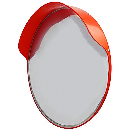 600mm Driveway Mirror – Premium Front Angle