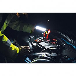 Rechargeable Jump Starter with Light - Inspection Torch