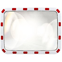 Reflective Traffic Mirror - 800mm Front